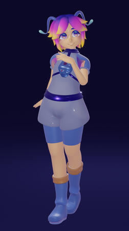 Yesel OC (WIP)